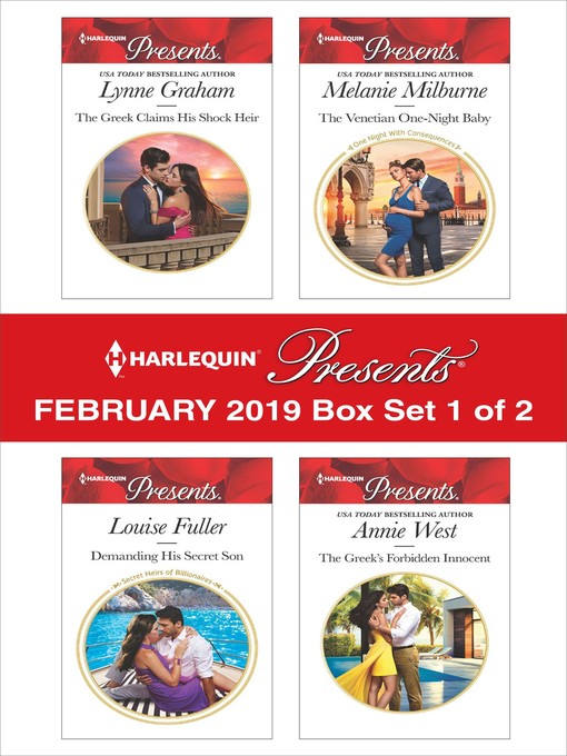 Title details for Harlequin Presents: February 2019, Box Set 1 of 2 by Lynne Graham - Available